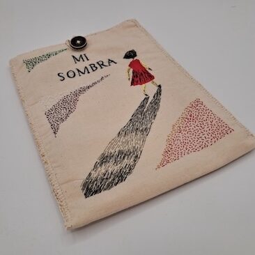 Funda textil libro exclusiva para los mecenas
