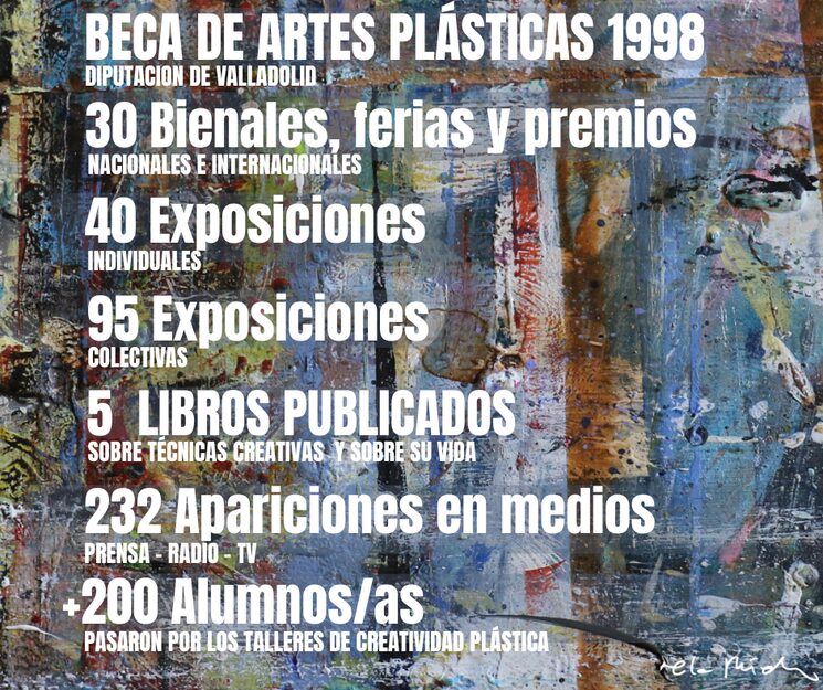 Datos sobre la trayectoria artística de Nela Prieto.