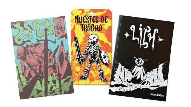 El pack premium incluye un juguete 2D de esqueleto bailongo