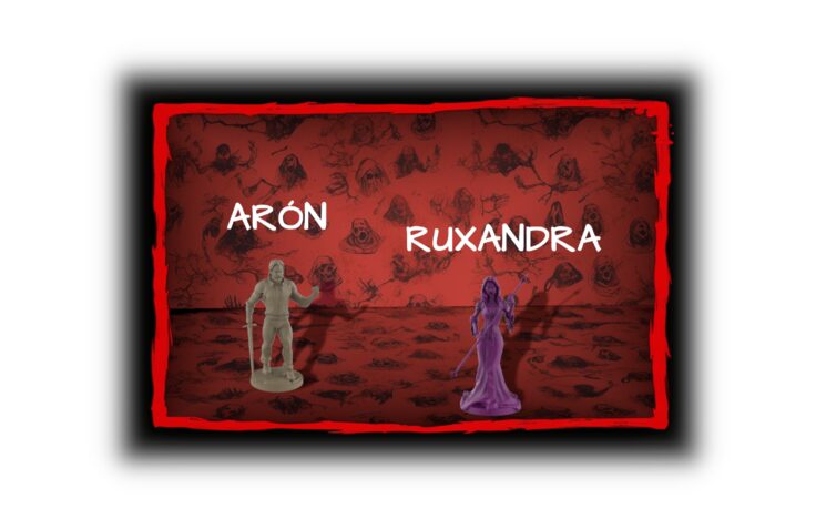 Miniaturas de 4cm de altura.