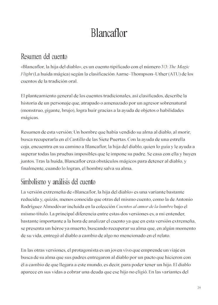 Blancaflor - Simbolismo 01