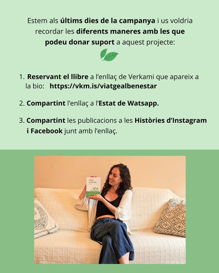 Hem arribat al 80% i Verkami allarga una setmana la campanya!!