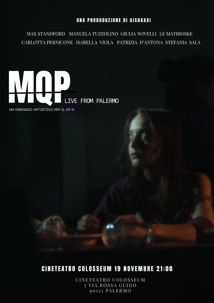 MQP Live From Palermo