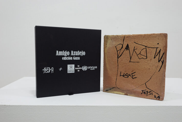 Amigo azulejo ed. Gaza 2 de 5