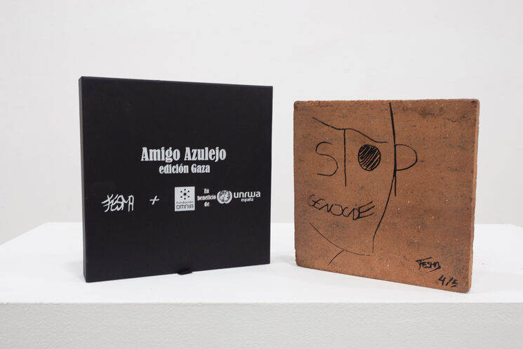 Amigo azulejo ed. Gaza 4 de 5