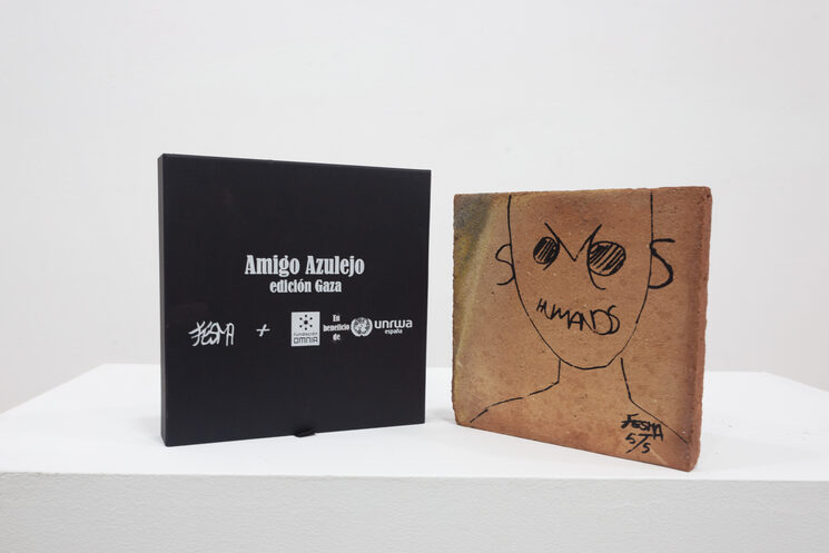 Amigo azulejo ed. Gaza 5 de 5