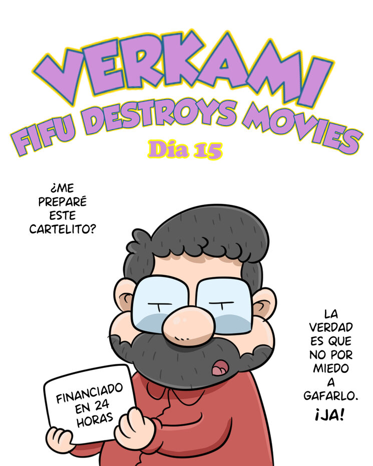 Sí, he hecho unas cuantas viñetas de la campaña xD