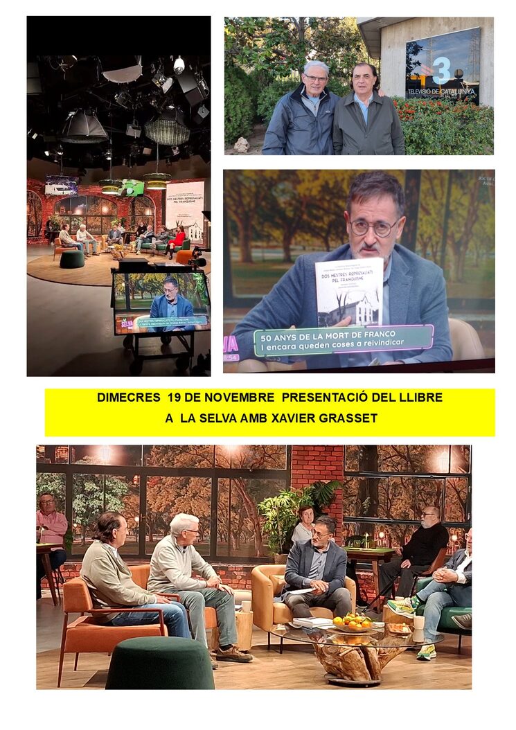 Dimecres 19-11-2025 A TV3