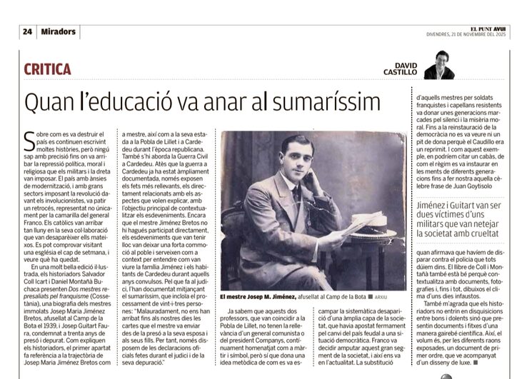 Article de DAVID CASTILLO