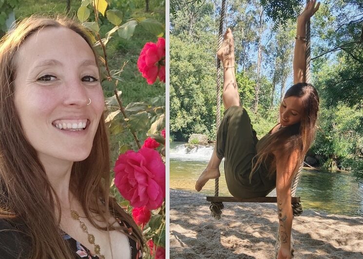 Me llamo Amélie y llevo siendo artista básicamente desde que nací...