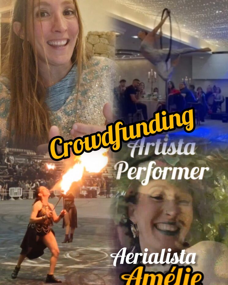 Si sientes en tu corazón el deseo de invertir en mi proyecto, en mi arte, en mí, pues… ya formas parte de esta historia. Gracias, de todo corazón, por estar aquí.