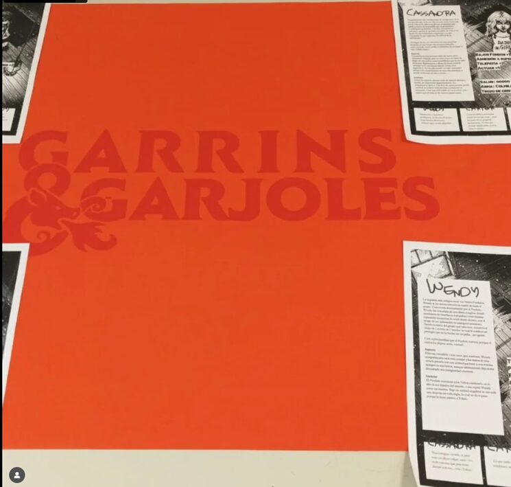 Sacando a los Niños Perdidos a pasear en Argentona con en la asociación Garrins i Garjoles en Argentona ! La nieve cae en Nueva Jersey y en el blanco helado, los ojos de nuestro pequeño grupo brillan como ascuas. En breve, retransmisiones online!