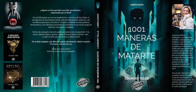 Librojuego 1001 Maneras de matarte