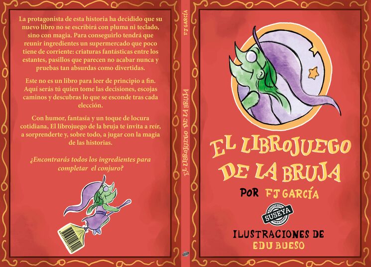 El Librojuego de la Bruja