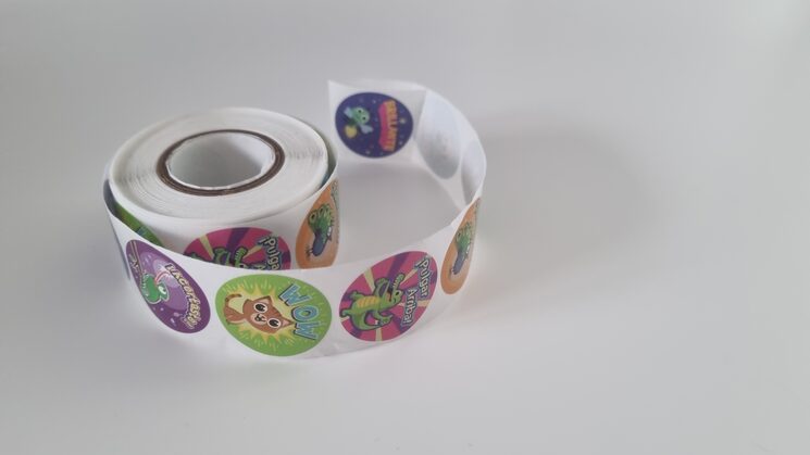 Pegatinas motivadoras