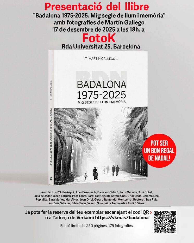 Els amics de FotoK ens deixen el seu local!