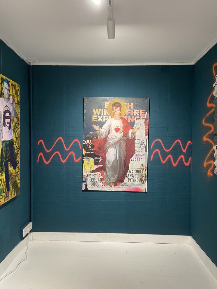 Exposición 2024 en Galeria Mithra, Alicante.