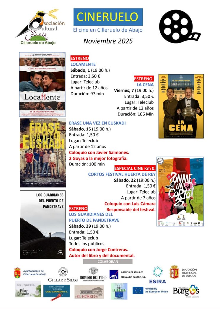 Estreno del documental de "Los guardianes del Puerto de Pandetrave"