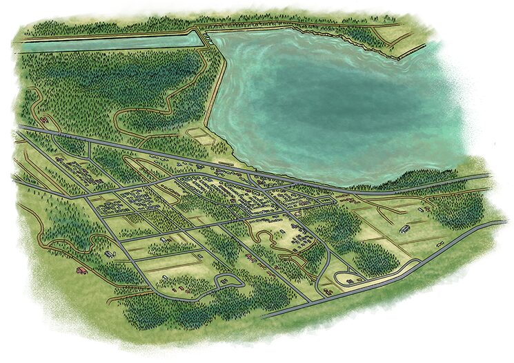 Dexter, una población llena de secretos por descubrir