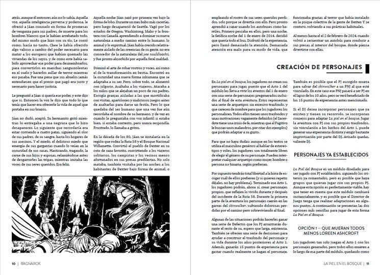 Maquetación interior. Puede sufrir cambios