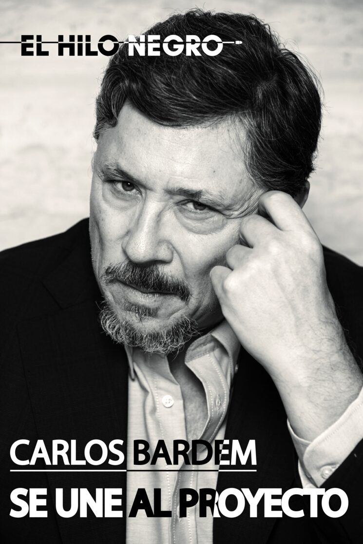 La voz de nuestra película.