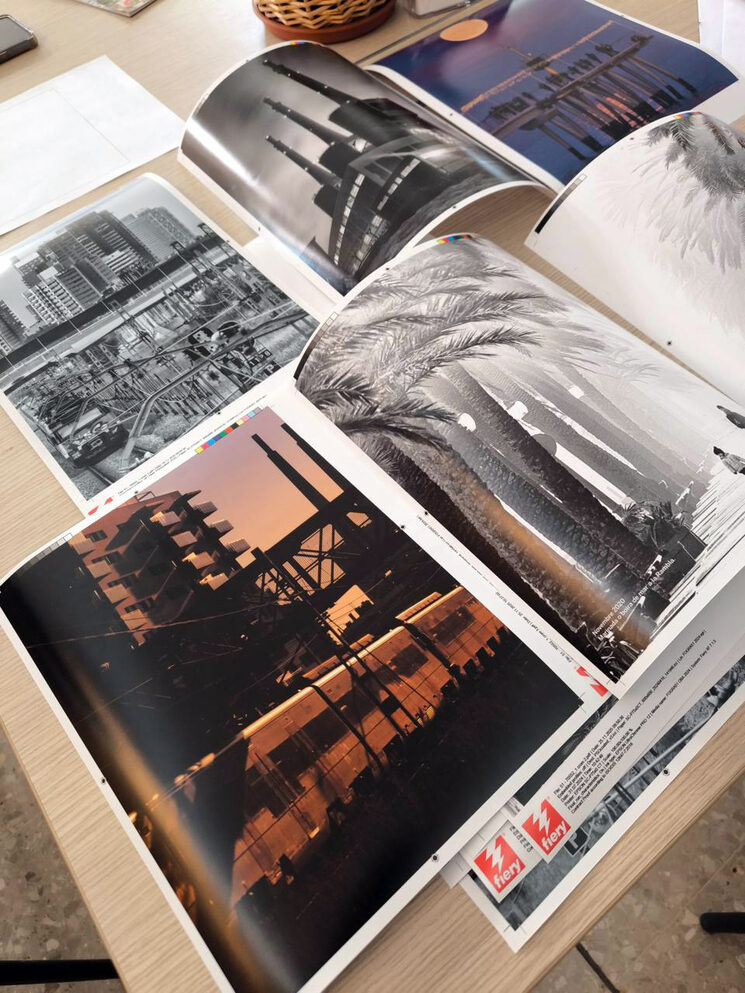 Les proves calibrades de color