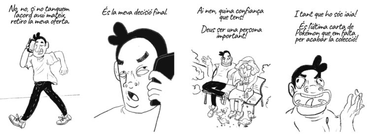 Vinyeta exemple que usarem a Instagram per fer publicitat