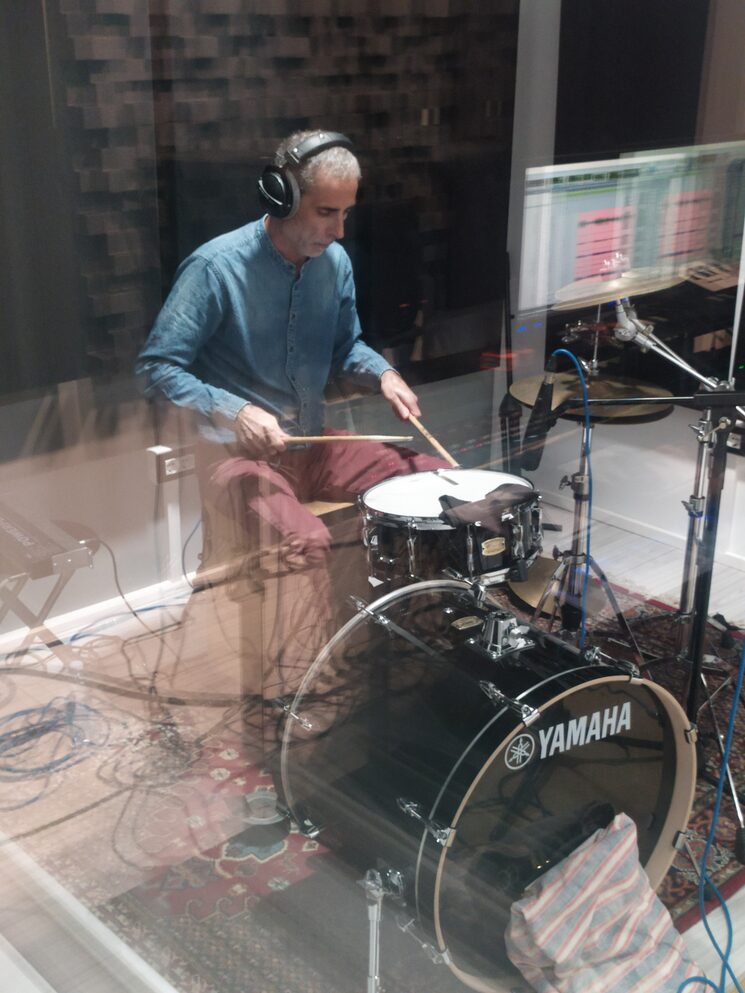 Paolo registrant bateria