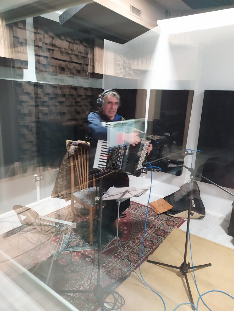 Pep registrant fisarmonica