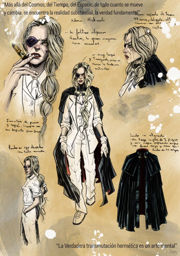 “La verdad no muere. Se reencarna. Y Helena puede oírla.”