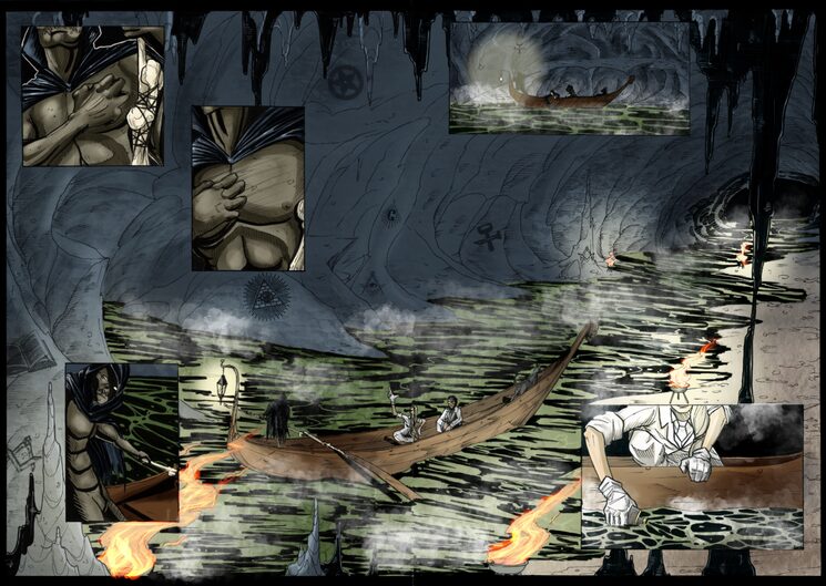 El equilibrio del mundo esta a punto de quebrarse.