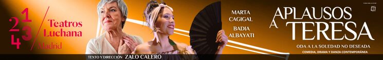 Imagen cartelería Teatros Luchana (Madrid)