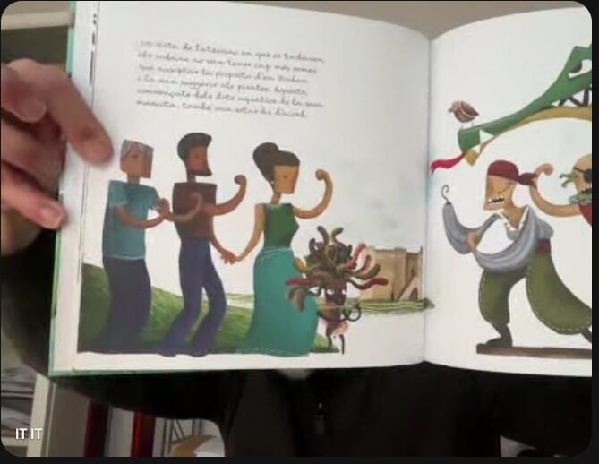 Interior del llibre imprès 2