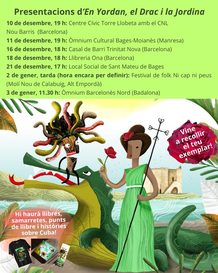 Presentacions del llibre