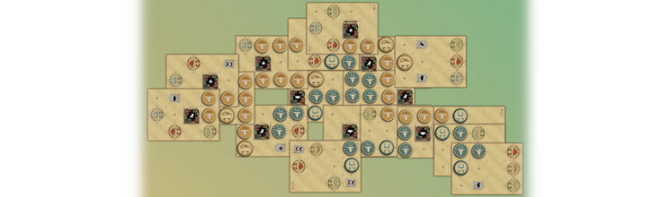 Ejemplo de final de partida a 2 jugadores