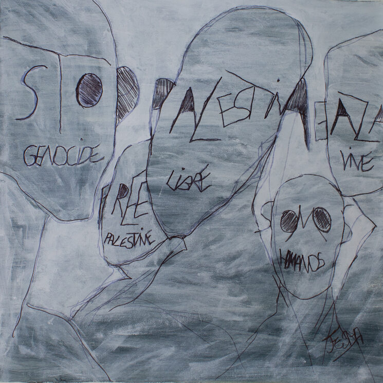 Pintura original del Proyecto