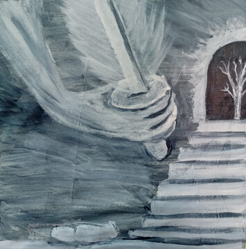 Sombras de las espadas en las puertas del Paraíso