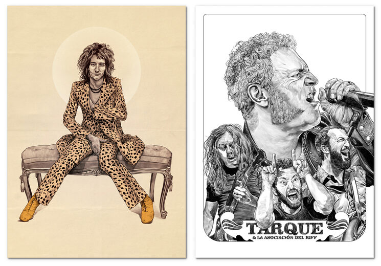 Rod Stewart | Tarque & la Asociación del Riff