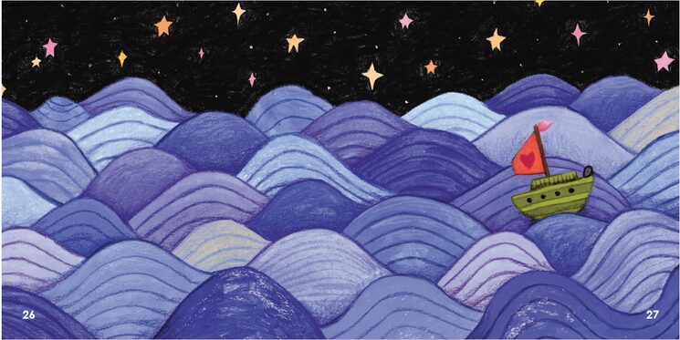 Un oleaje de corazones conectados