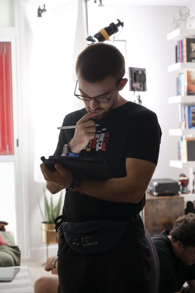 Alex Gassent • Ayudante de dirección