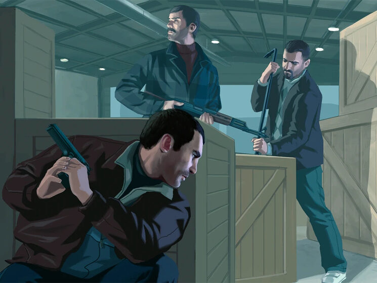 Grand Theft Auto IV (2008)