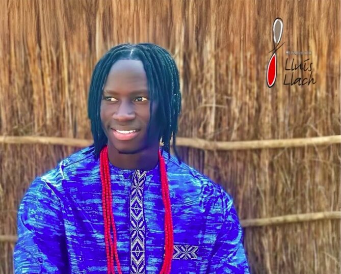 Ameth Dione, guanyador de la 1a edició del Festival