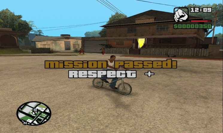 Grand Theft Auto: San Andreas (2004)