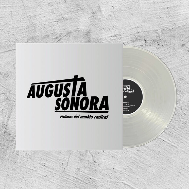 Vinilo en una preciosa edición transparente.