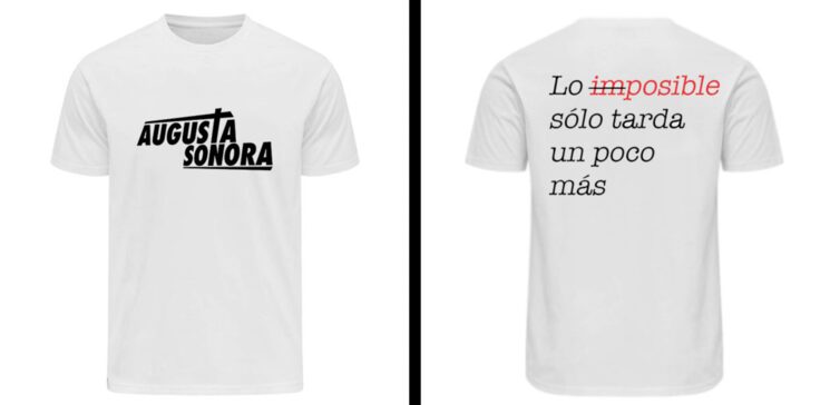 Camiseta "lo imposible" para hombre.
