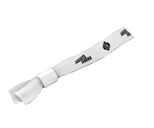 Pulsera "nuevo logo".