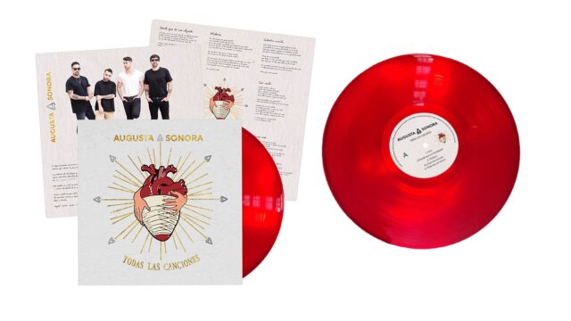 Vinilo primer disco "Todas las canciones".