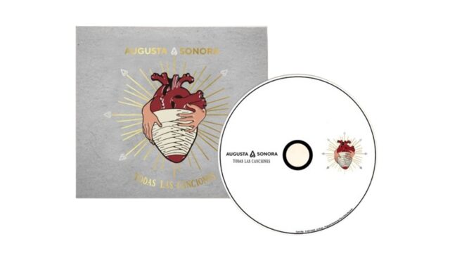 CD primer disco "Todas las canciones".