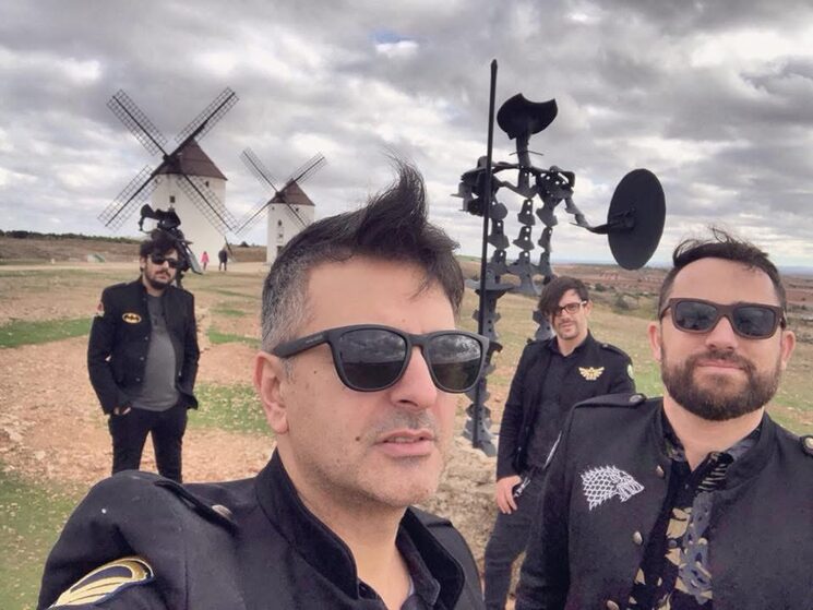 En algún lugar de La Mancha...