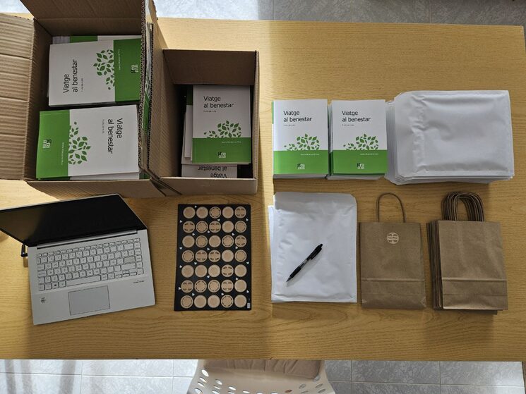 Ja tenim el llibre 'Viatge al benestar' aquí!